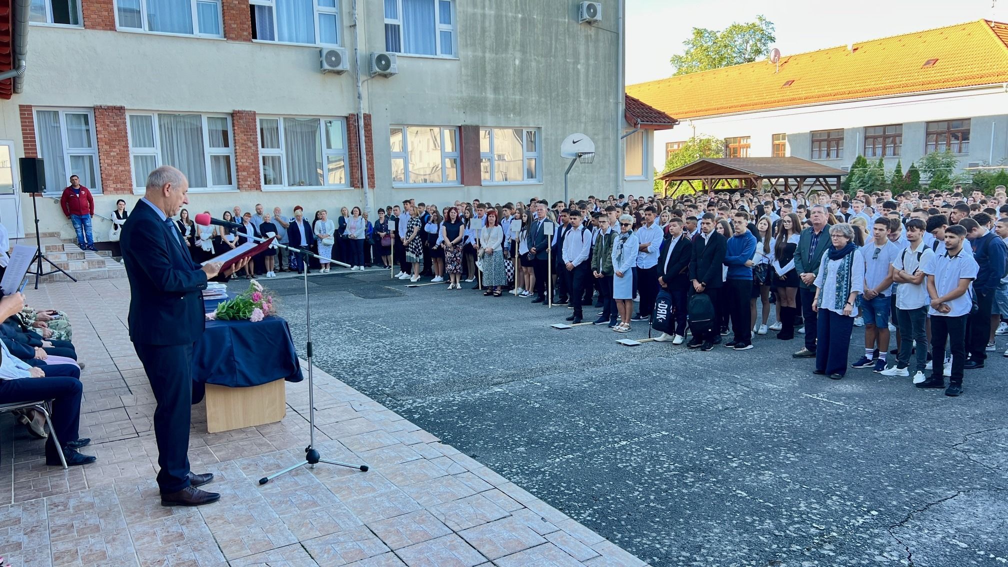 Zsigmondy Vilmos Technikum ünnepélyes tanévnyitó