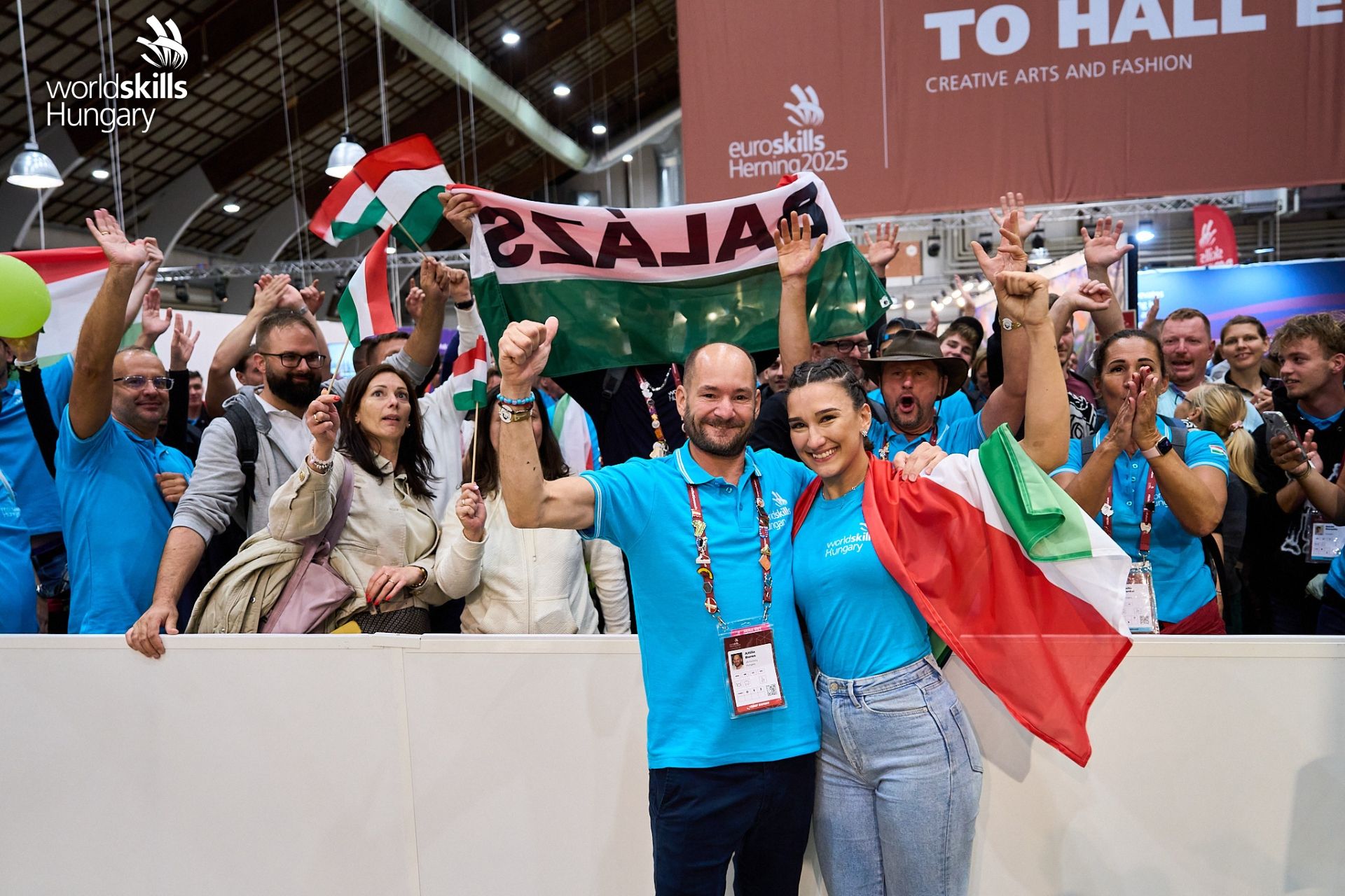 EuroSkills 2025 eredmények