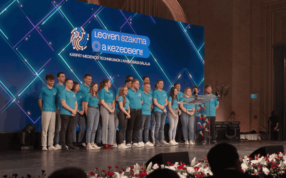 Kárpát-medencei Technikumok II. Kiválósági Gálája