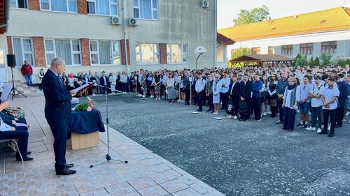 Zsigmondy Vilmos Technikum ünnepélyes tanévnyitó